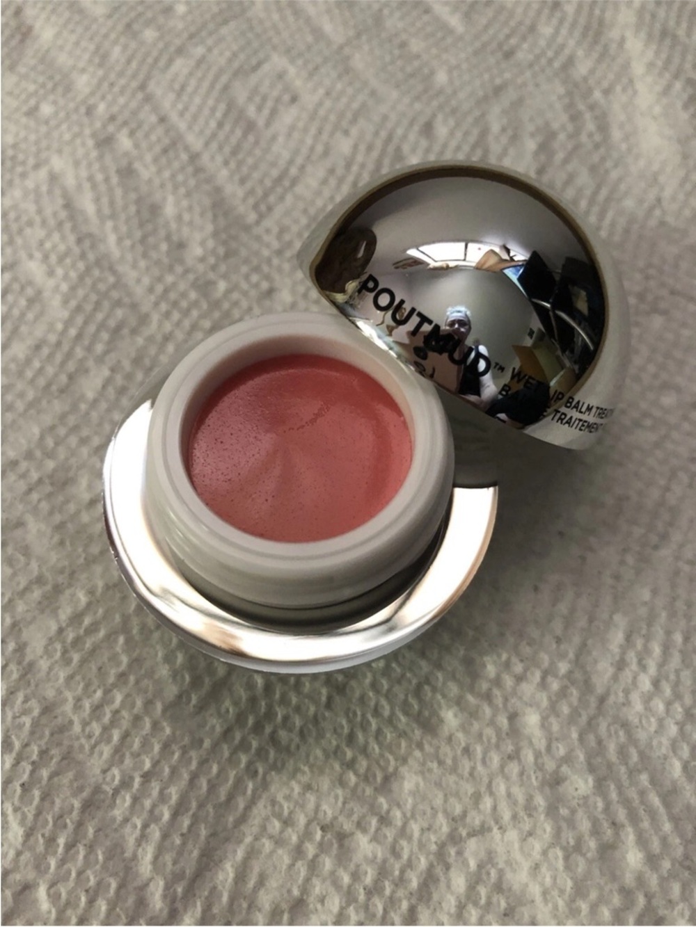 Glamglow Wet Lip Balm Treatment- Soft Rose Pink